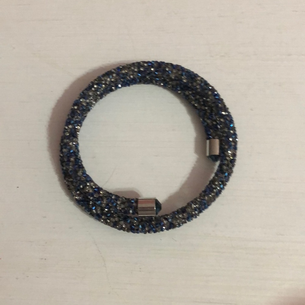 Blue bracelet